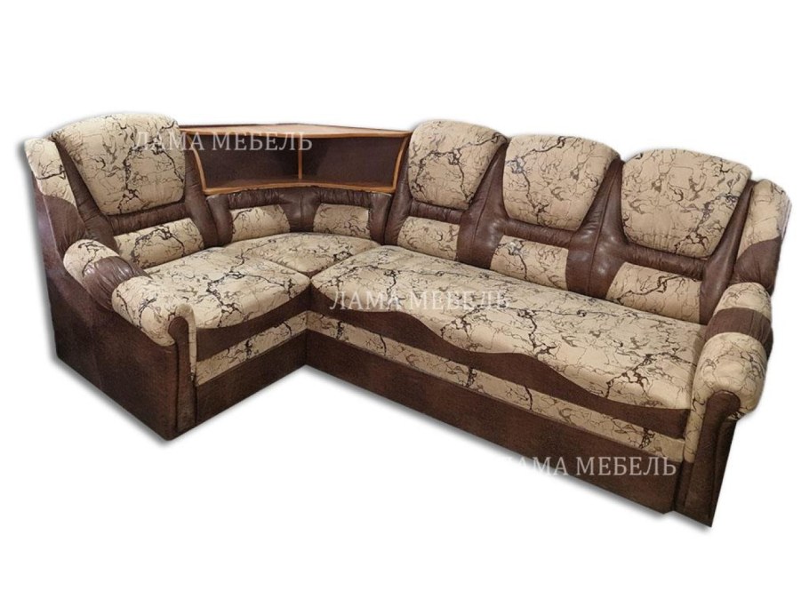 Угловой диван фантазия Идиллия