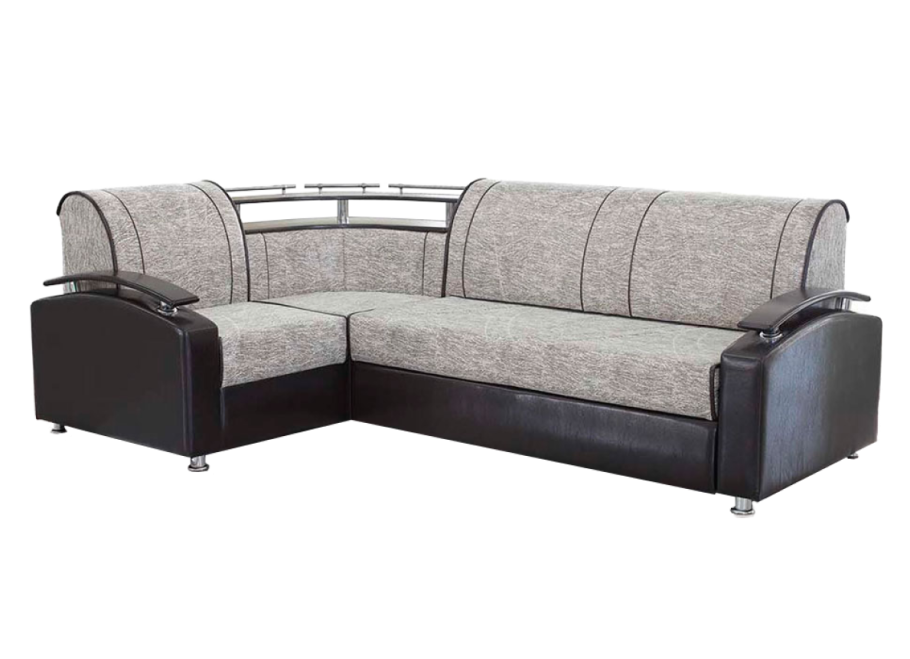 Угловой диван "Карина-5. каштан"