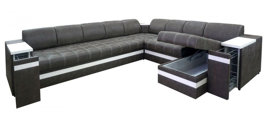 Диван Ритис модульный раскладной
