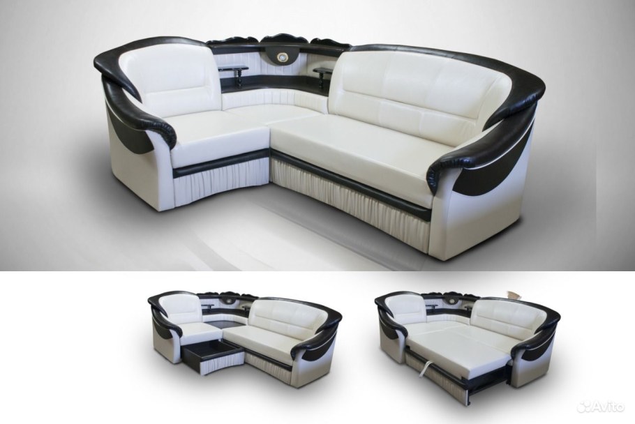 Угловой диван Лора