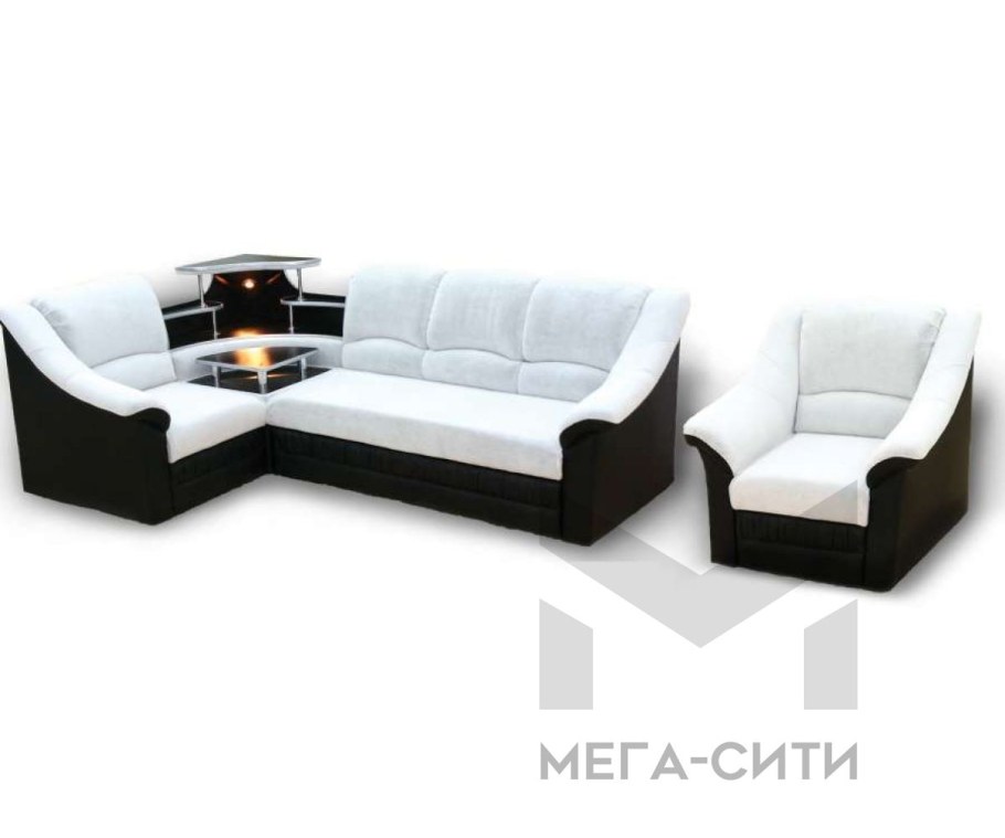 Угловой диван Элеон Дельфин