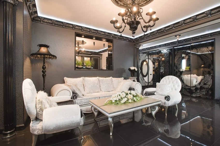Элитный интерьер