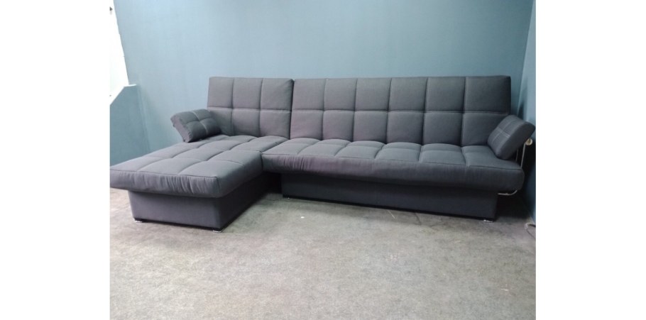 Диван с оттоманкой комфорт 2пб