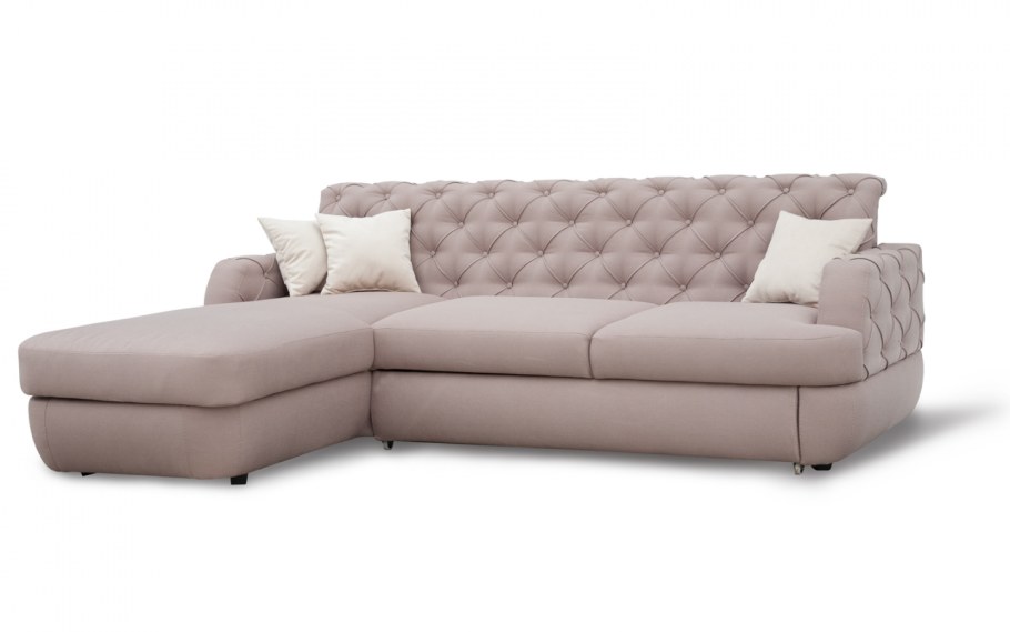 Диван Валенсия с оттоманкой
