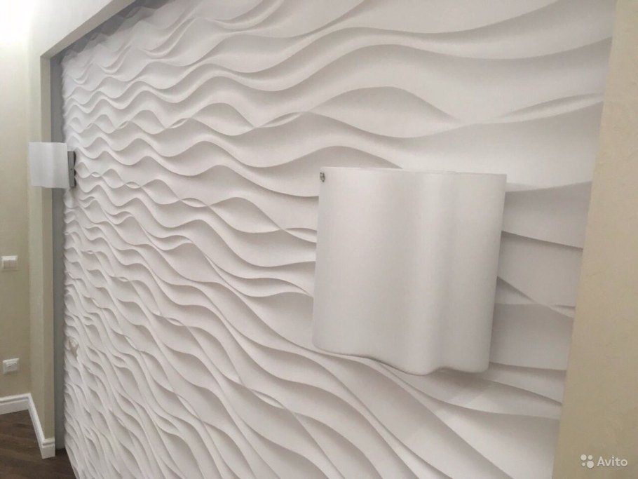 Аравийская волна 3д панель