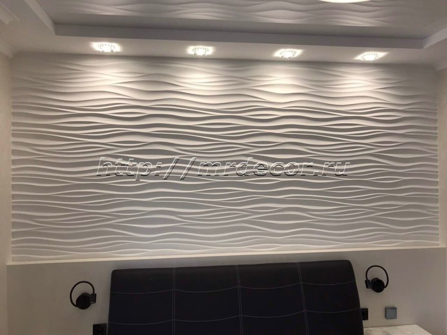 Гипсовая 3d-панель decostyl Марс