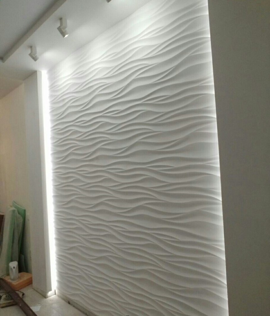 Аравийская волна 3д панель