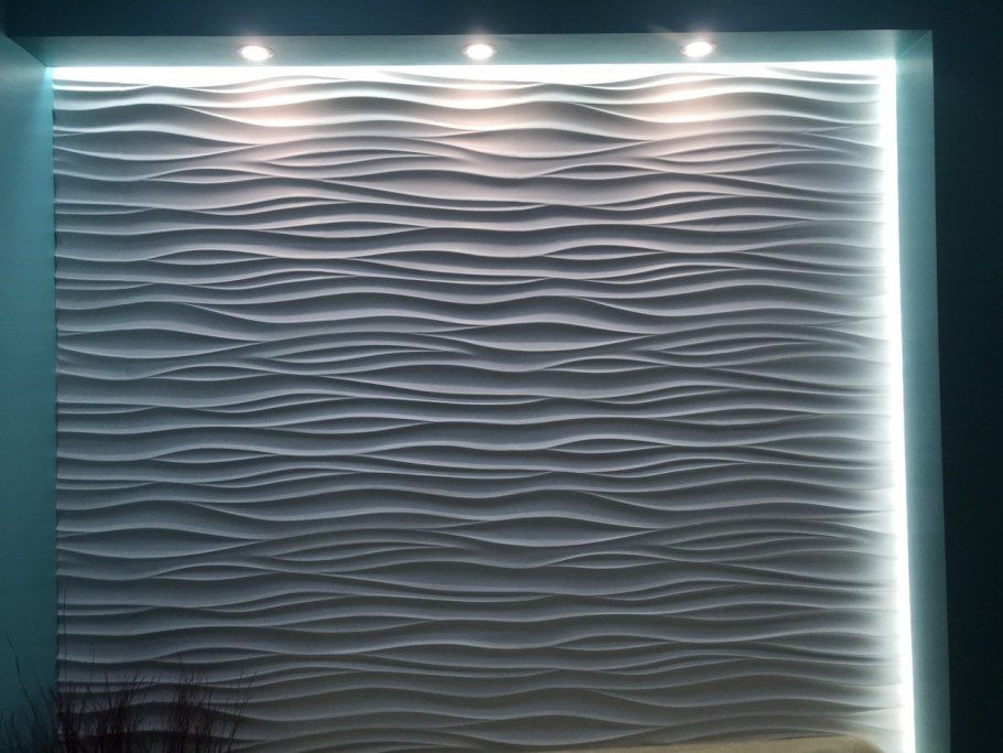 Панель волна