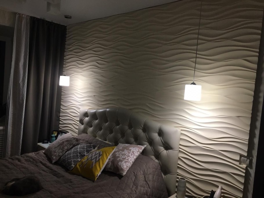 Аравийская волна 3д панель