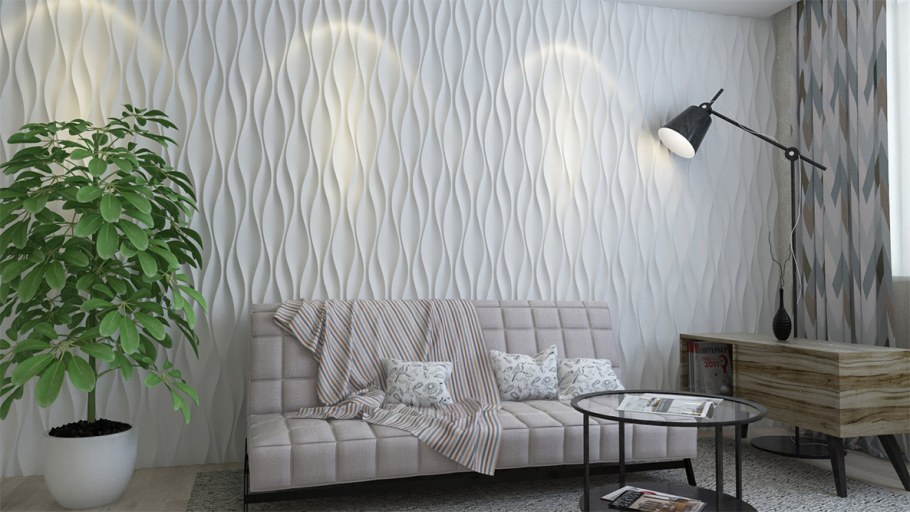 3 Д панели Кувин