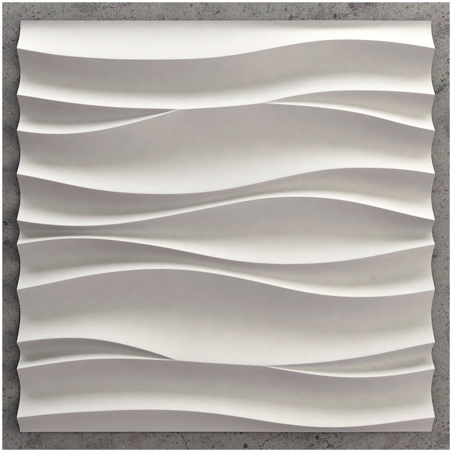 3д панель волна Атлантика