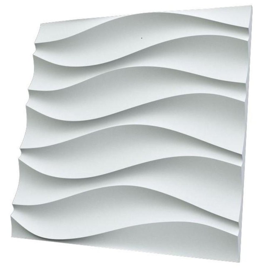 Гипсовые 3д панели волна антик Формако