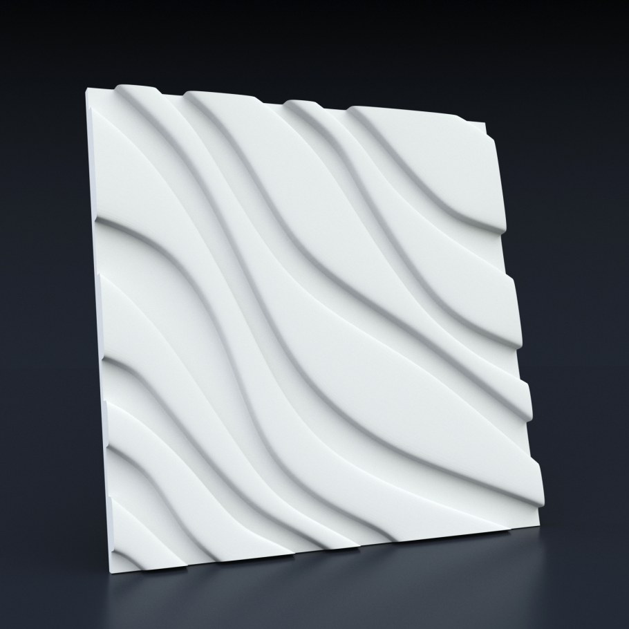 Гипсовые 3д панели