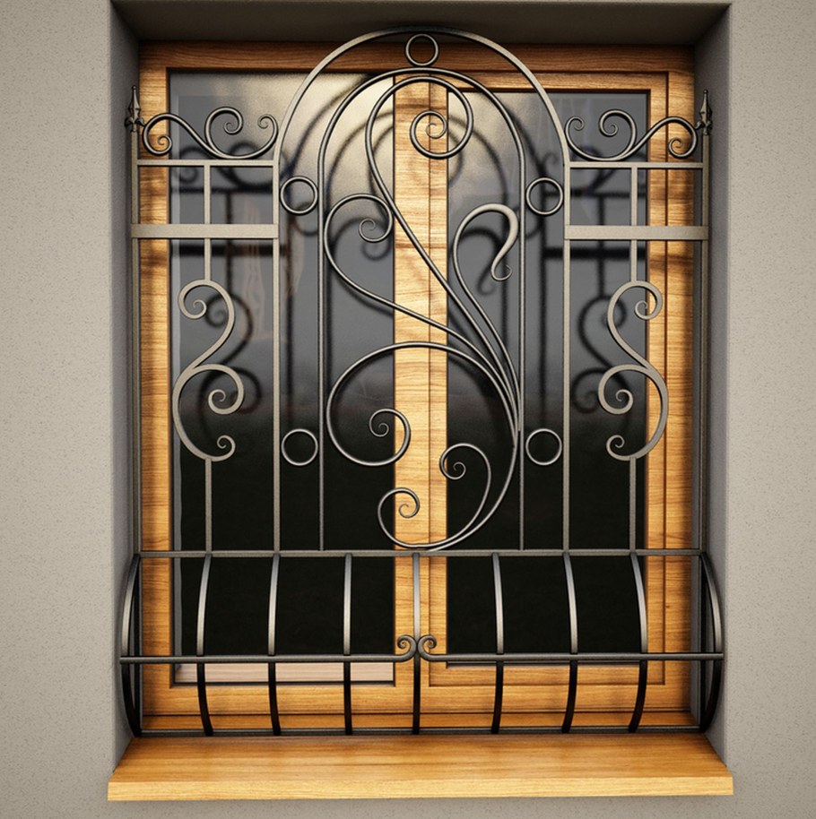 Kalitki ворота из 3д решетки