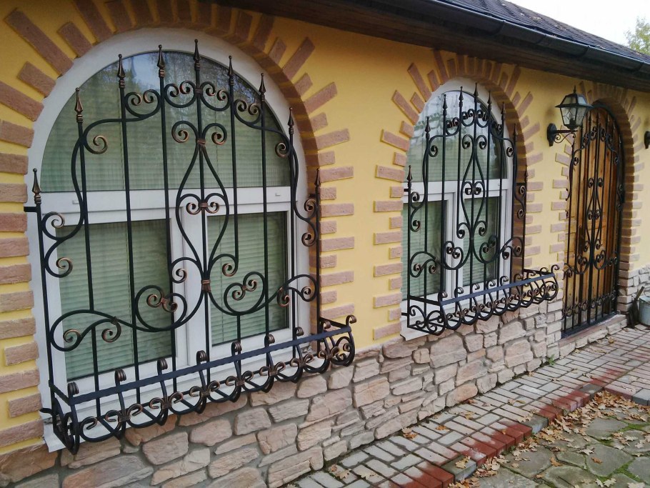 Кованые решетки