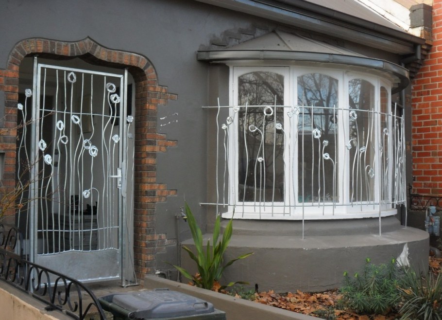 Красивые решетки на окна