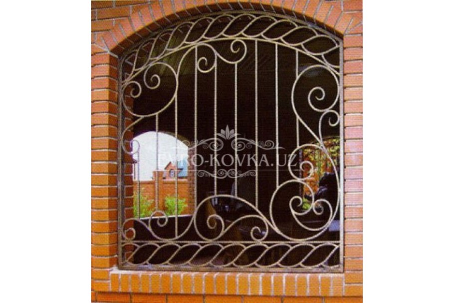 Решетки арочные кованые