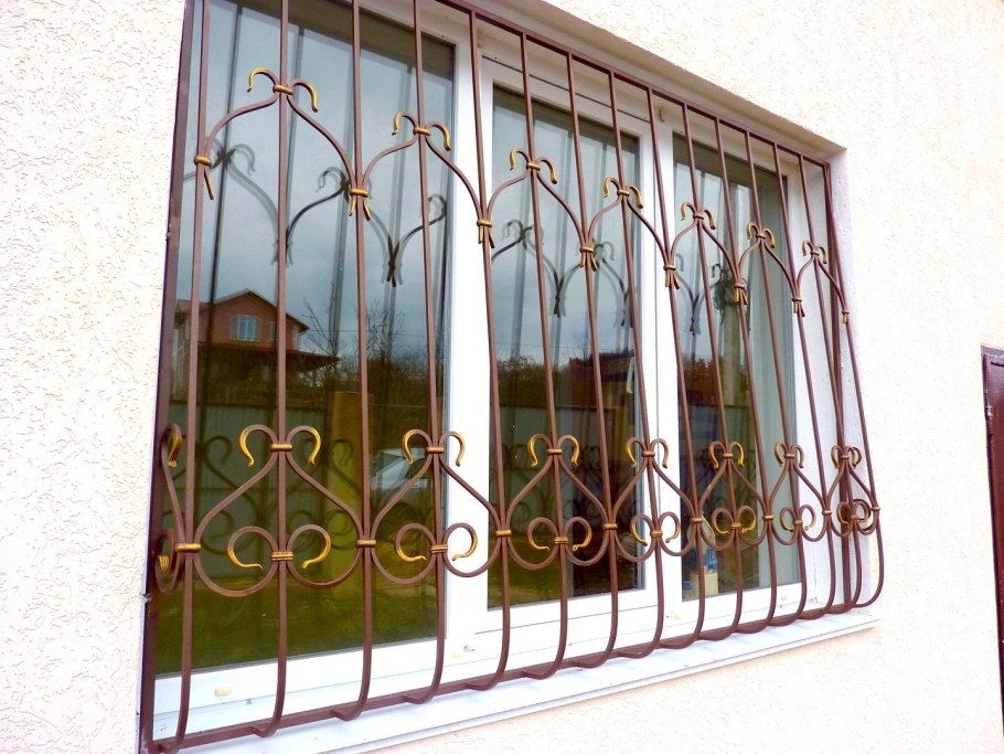 Кованые решетки