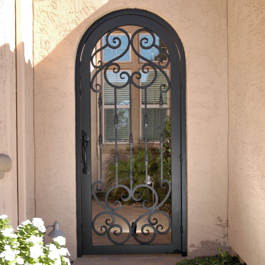 Дверь входная Верона ковка