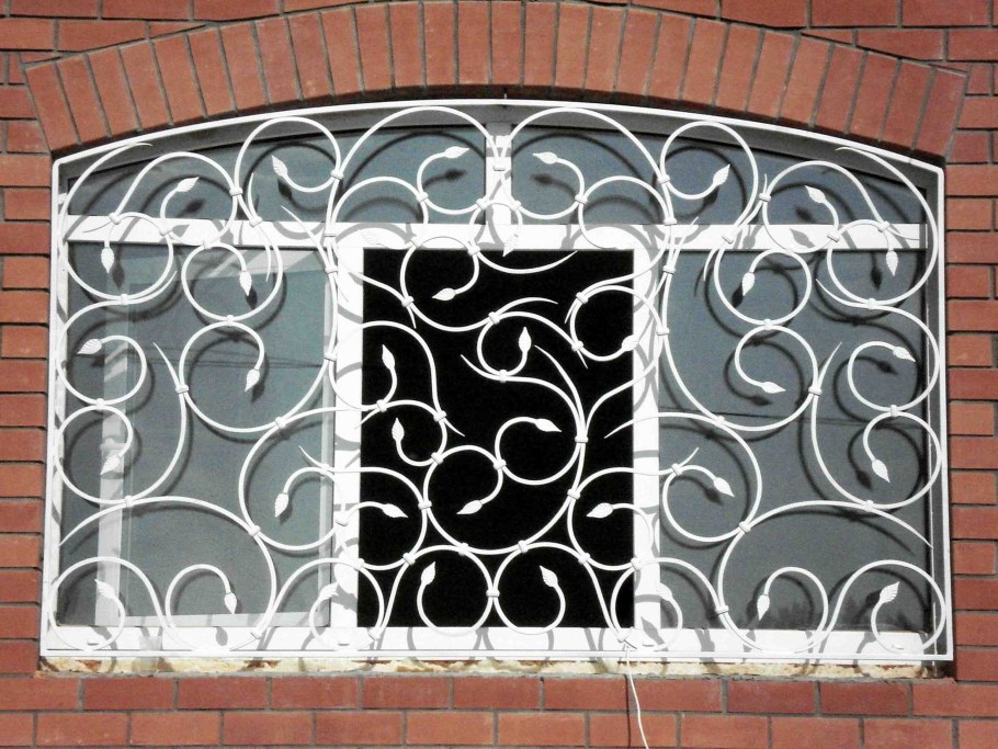 Декоративные оконные решетки