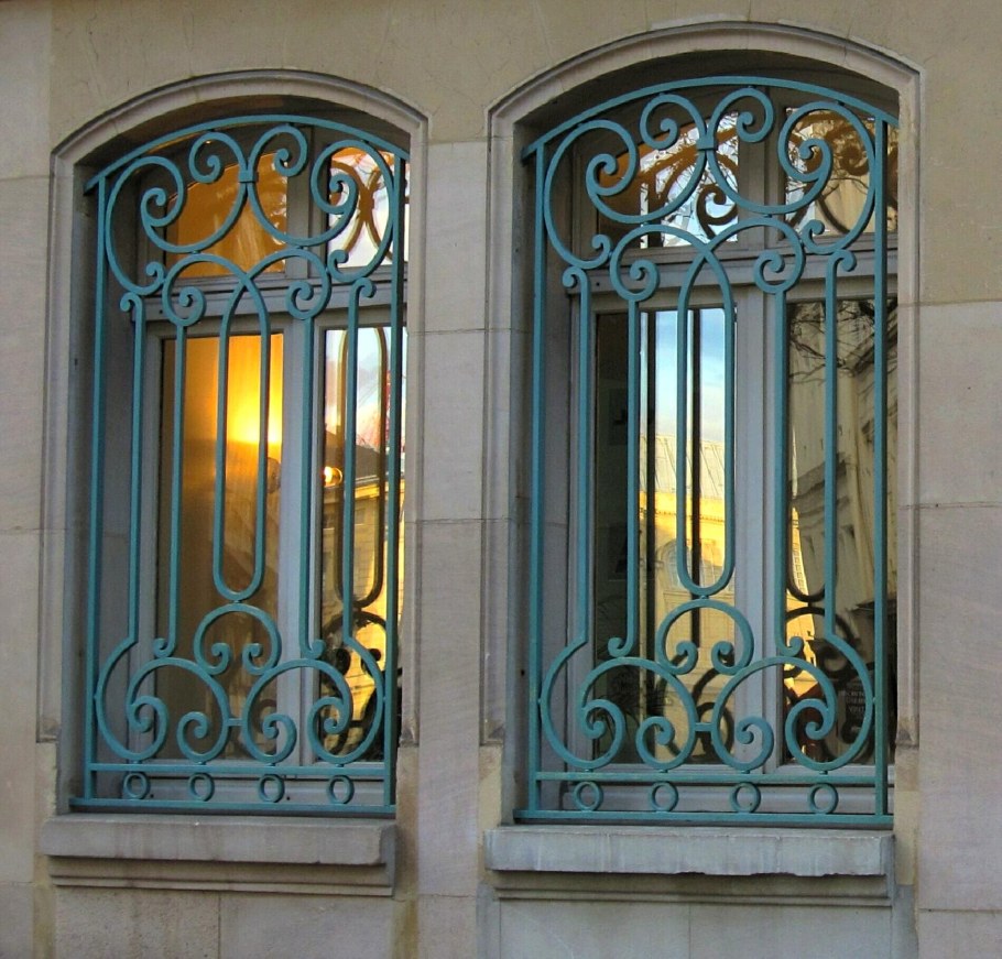 Красивые решетки на окна