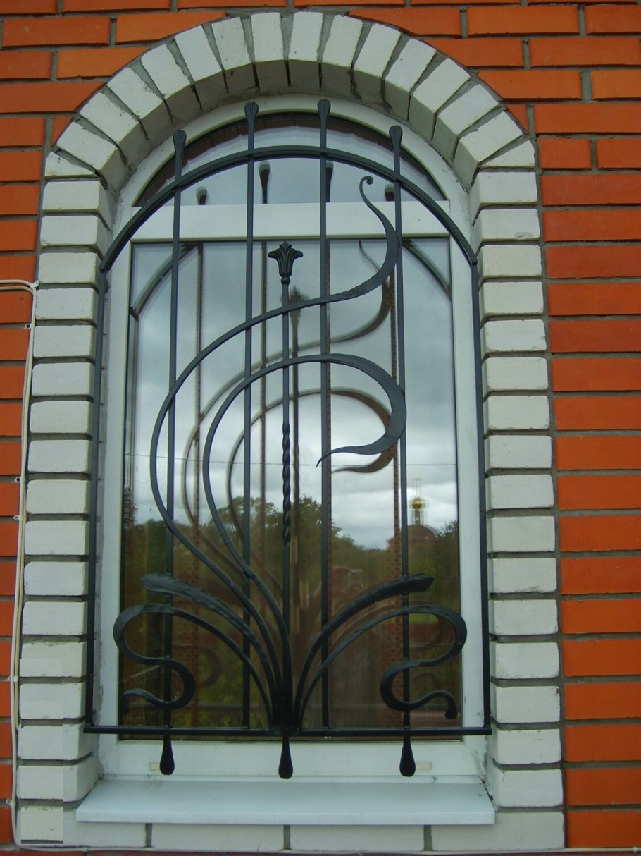 Кованые решетки на окна