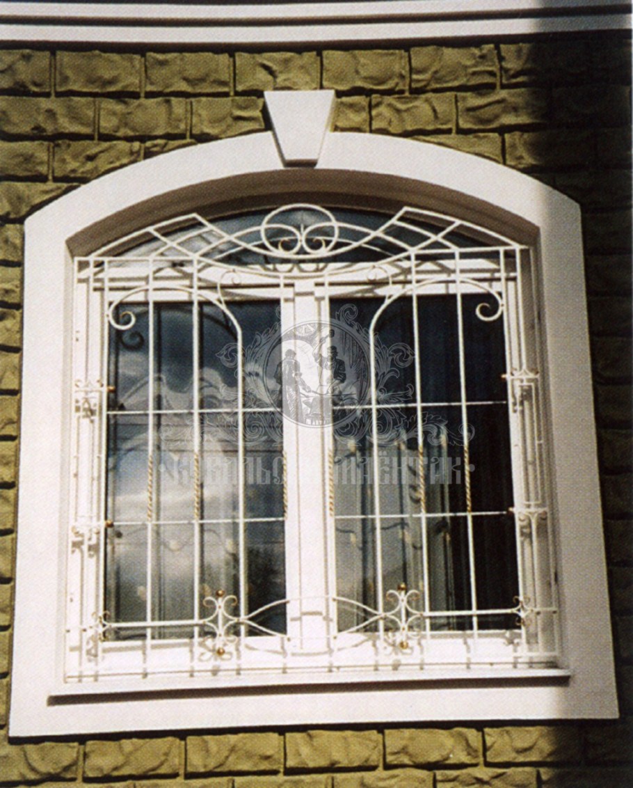 Красивые решетки на окна