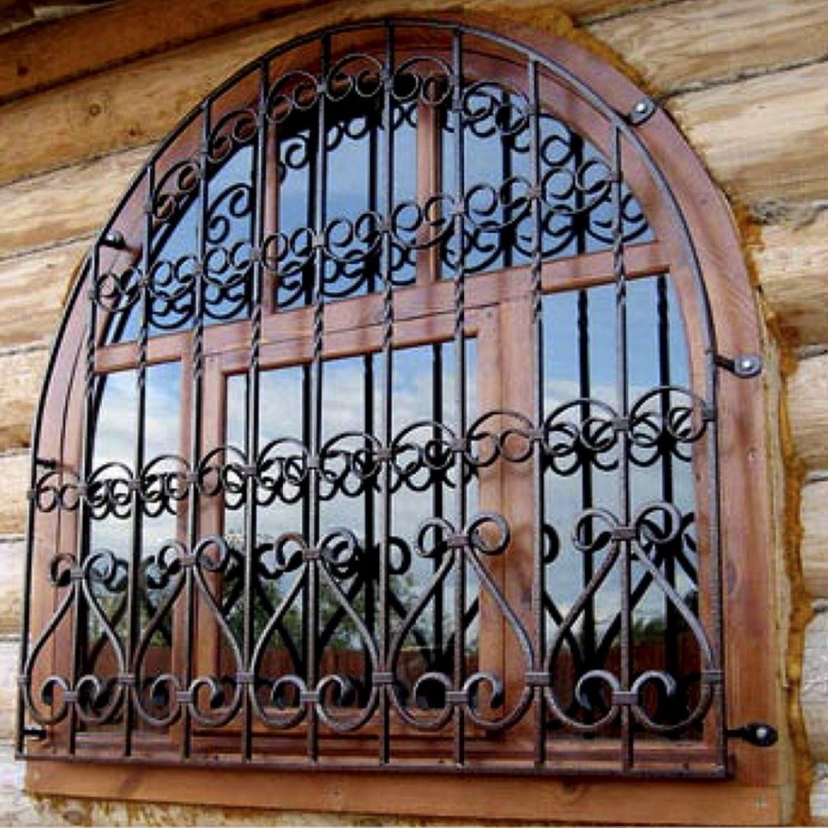 Декоративные решетки на окна