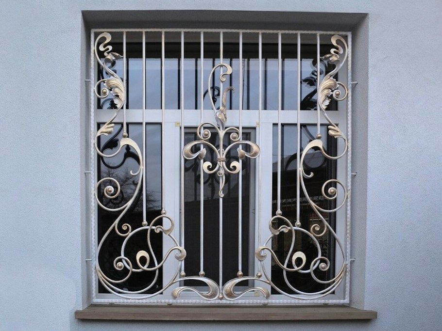 Кованые решетки