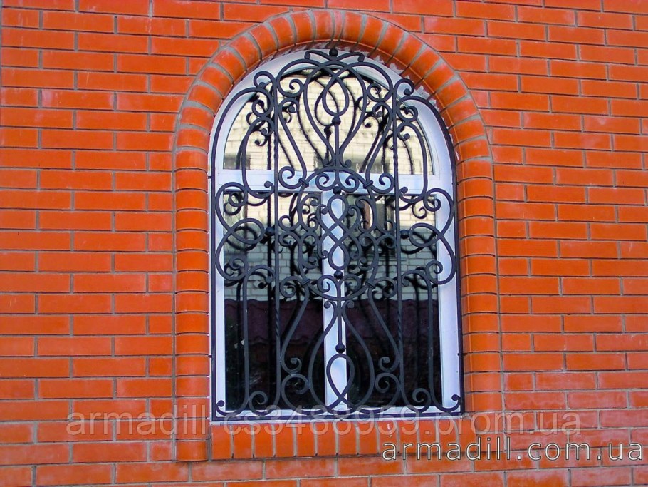 Решетка на арочный проем
