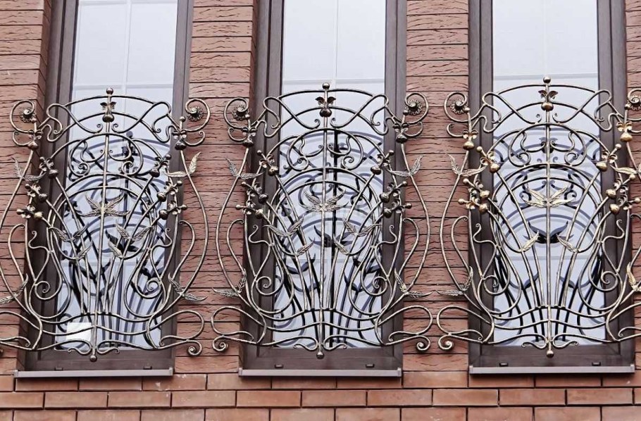 Заказать решетки на окна в Ташкенте