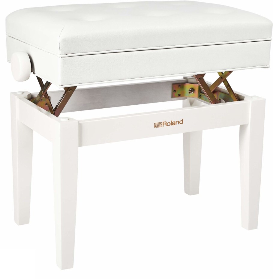 Банкетка для фортепиано Roland RPB-300wh-eu белая