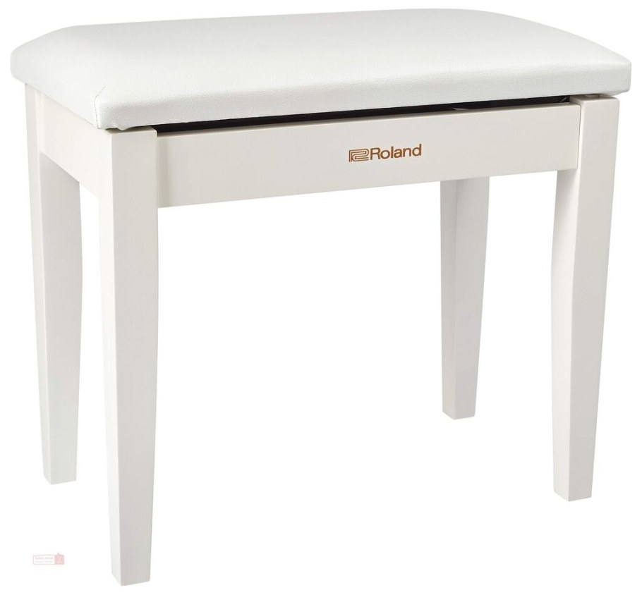 Банкетка для фортепиано Roland RPB-300wh-eu белая