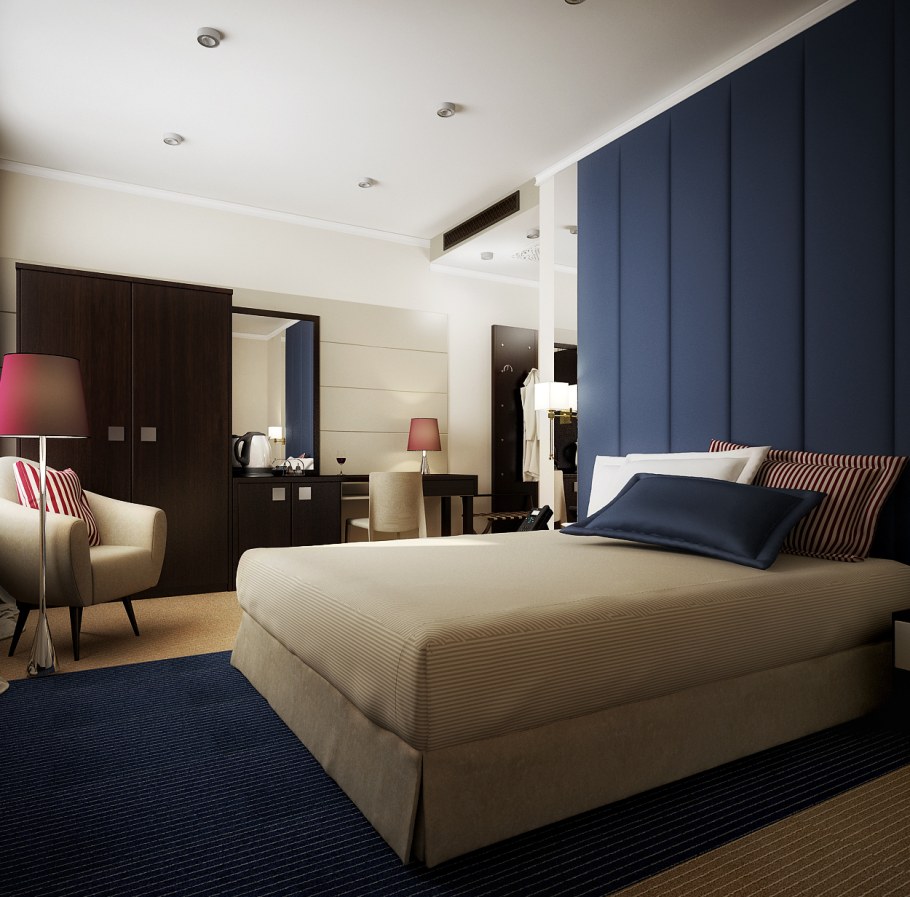 Интерьер отеля 4 звезды