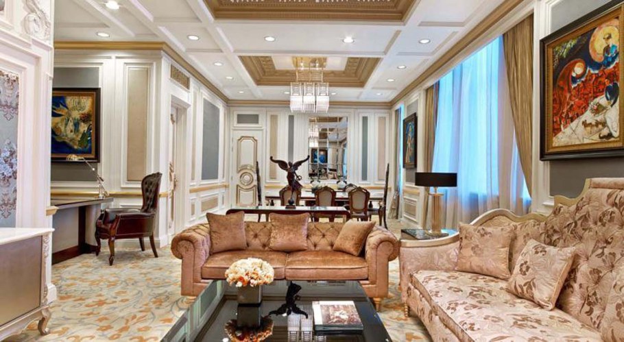 St Regis Королевский Люкс