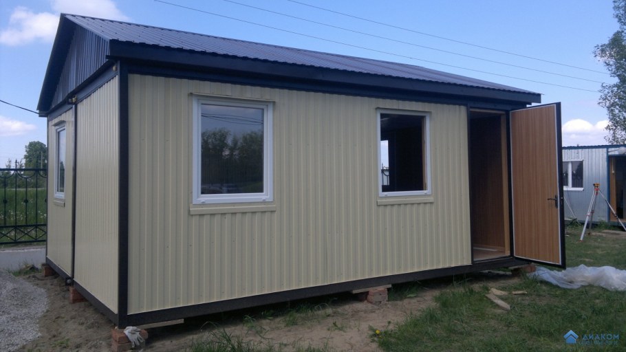 Дачный модульный домик 6.6.9 Авангард