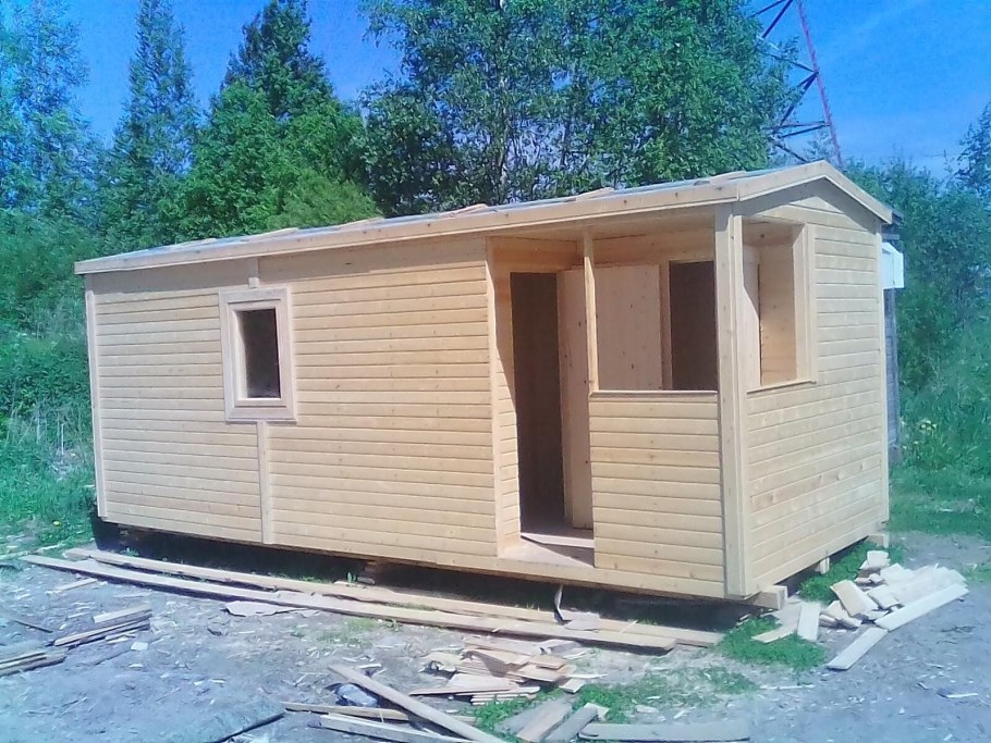 Бытовка 80-х годов