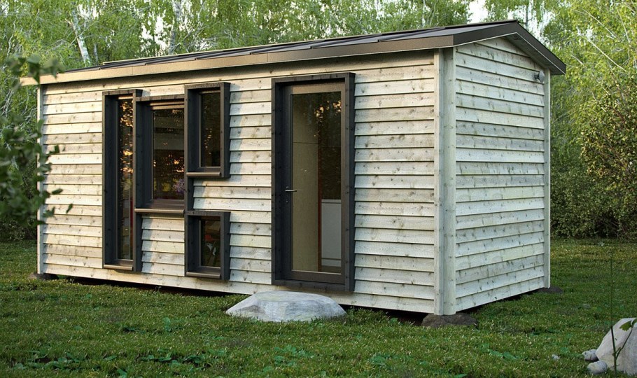 Дачный модульный домик 6.6.9 Авангард