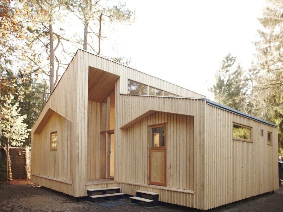 Сборный дом