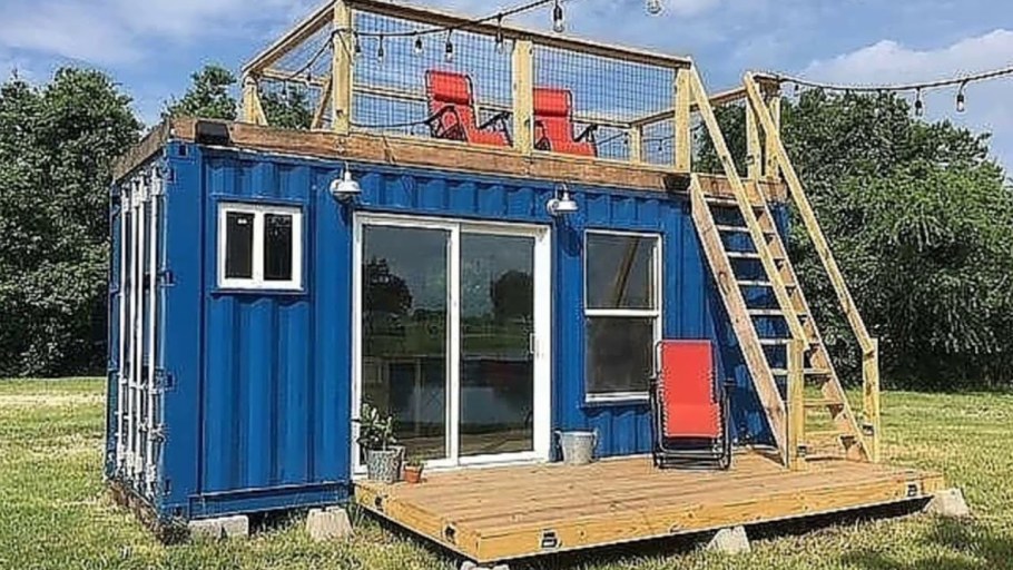 Tiny House из морского контейнера