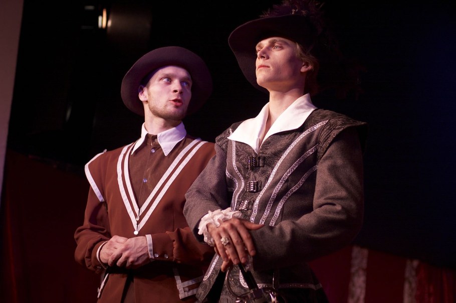 Лицейский театр ревнивая к себе самой