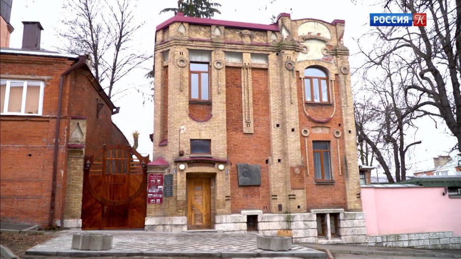 Дом архитектора Павла Шмидта