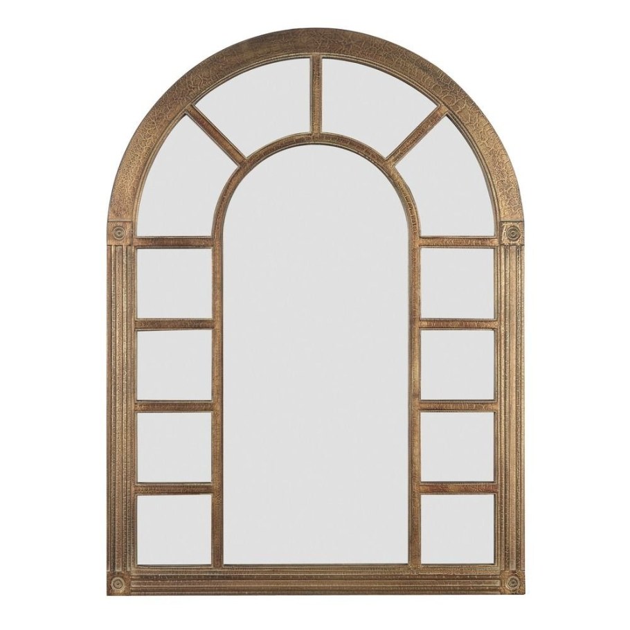 Обрамление арочного окна