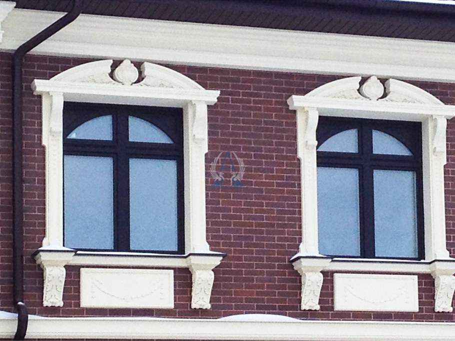 Обрамление окон