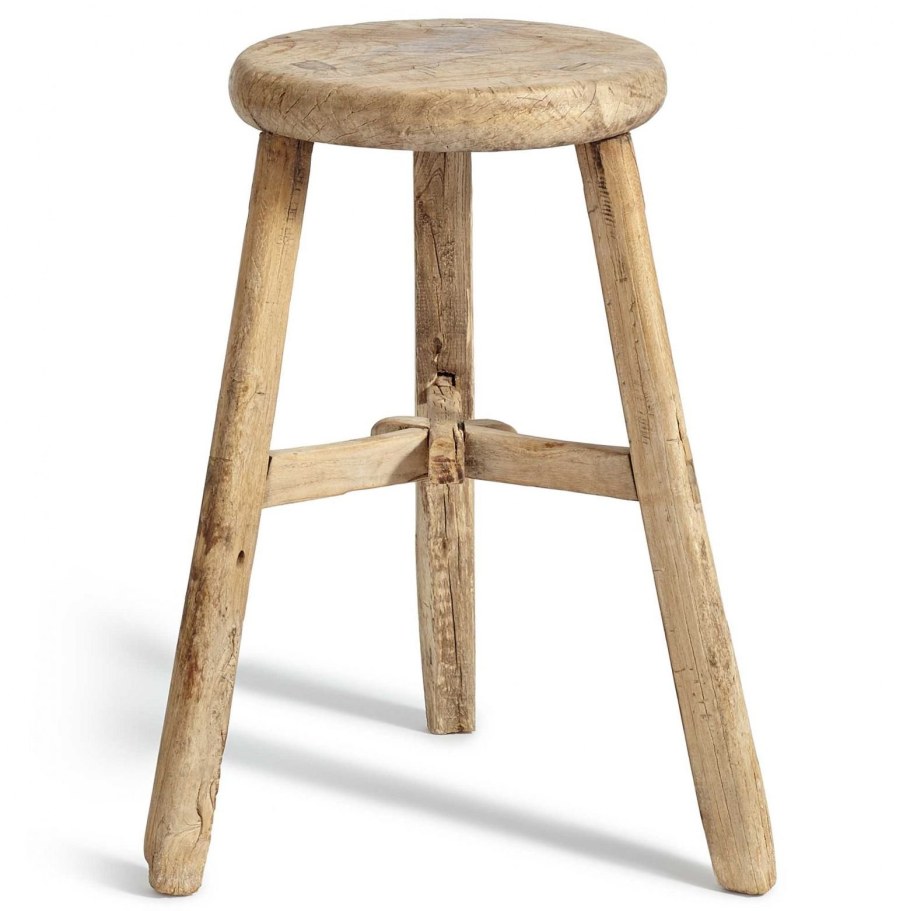 Винтажная табуретка