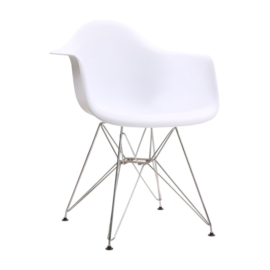 Стул Eames dar белый