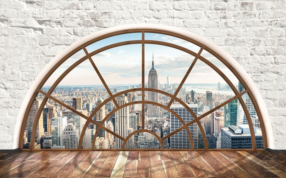 Полукруглое окно