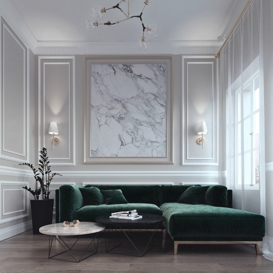 Орак Неоклассика стена