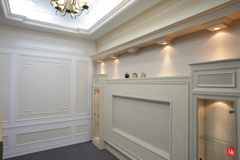 Молдинги Декомастер в интерьере