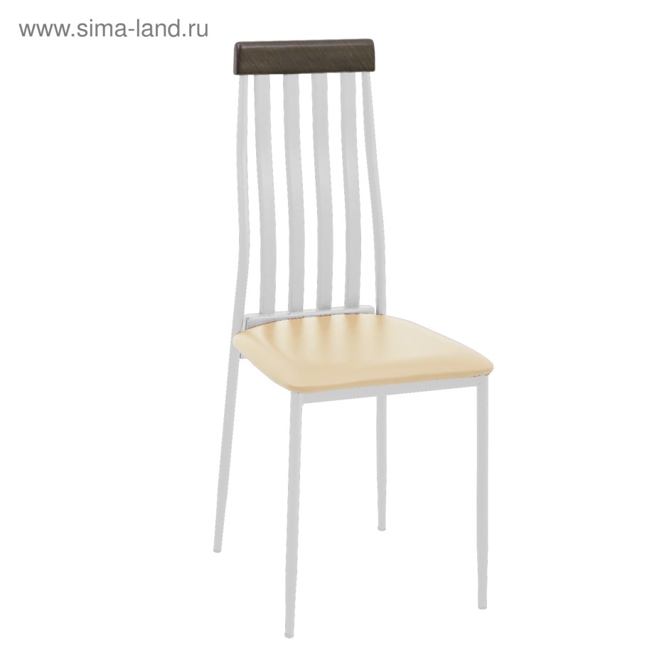 Стул СД 05 (цв.кор,винилкожа №20/венге) - Командор